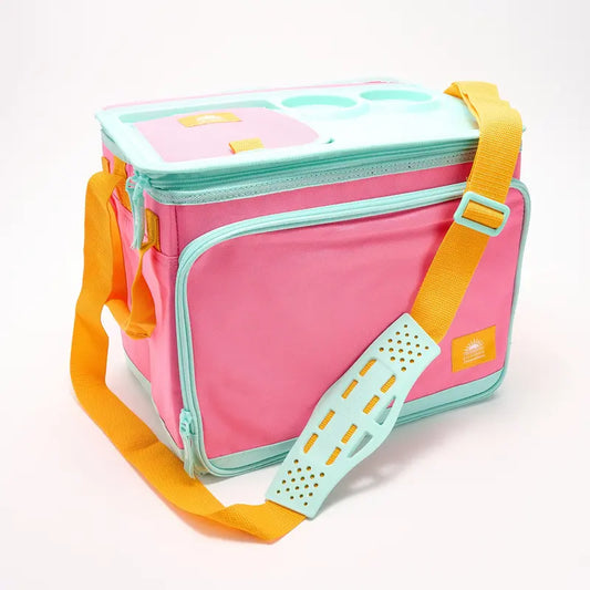 California Innovations 40 Can Collapsible Cooler w/ Table top Lid