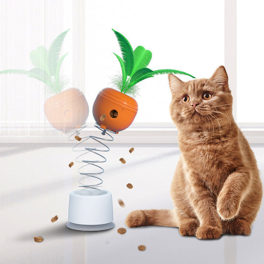 Smart Interactive Cat Feeder and Play Tumbler