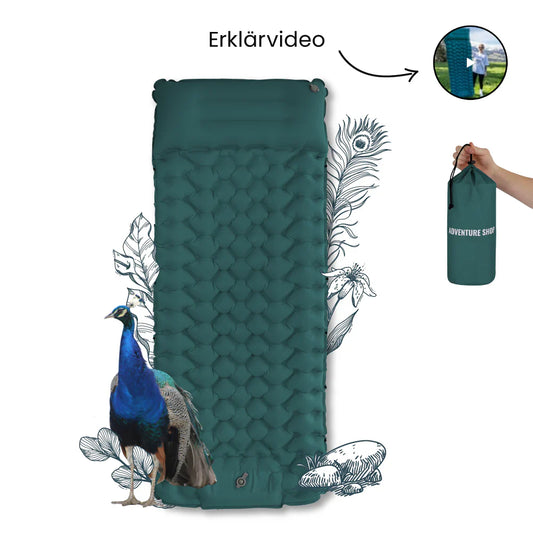 Ultralight & compact sleeping pad - perfect for on the go